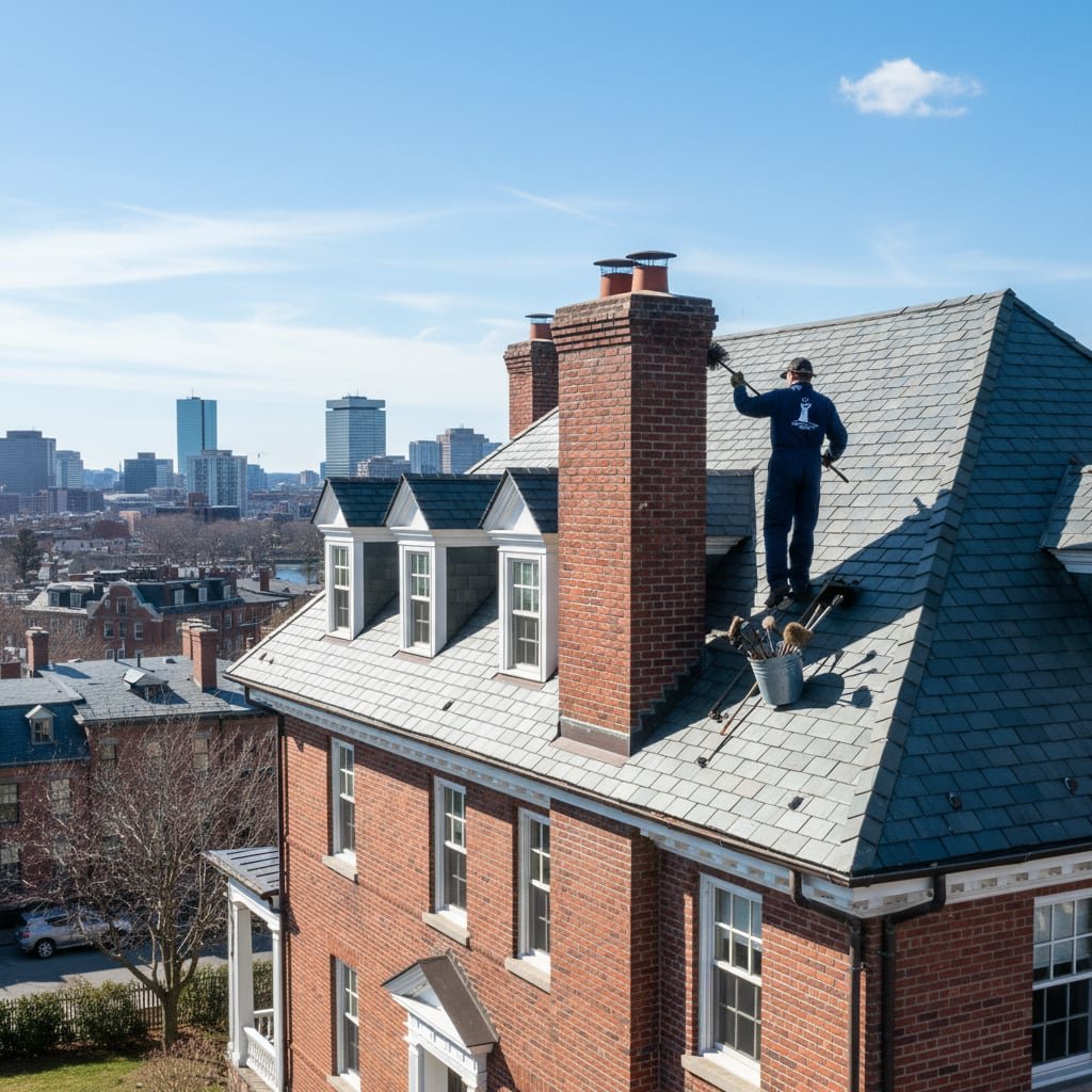 Boston Chimney Sweep Cleaning